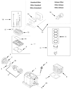 Part Location Diagram of ST072917AV Campbell Hausfeld 1/4-18 Npt Drain Plug